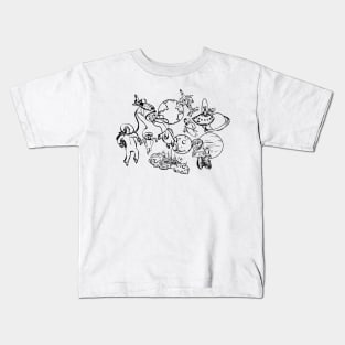 Space Doodle Kids T-Shirt